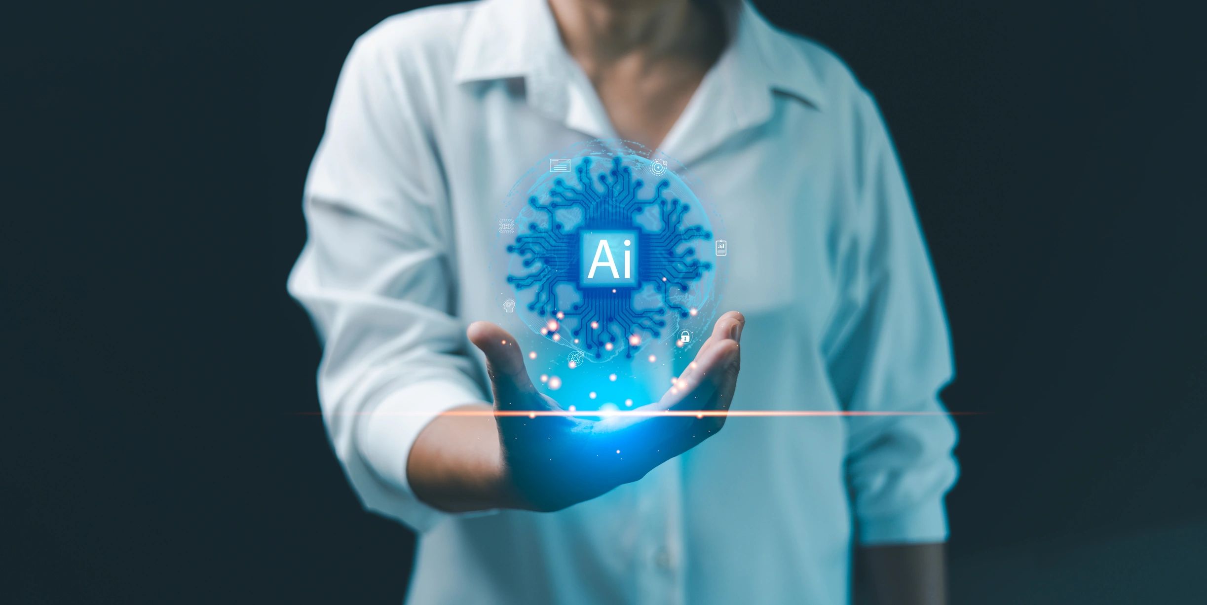Cutting-edge AI dashboard